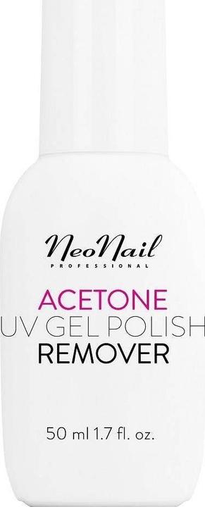 Actual product image Neonail Acetone Uv Gel Polish Remover 50ml