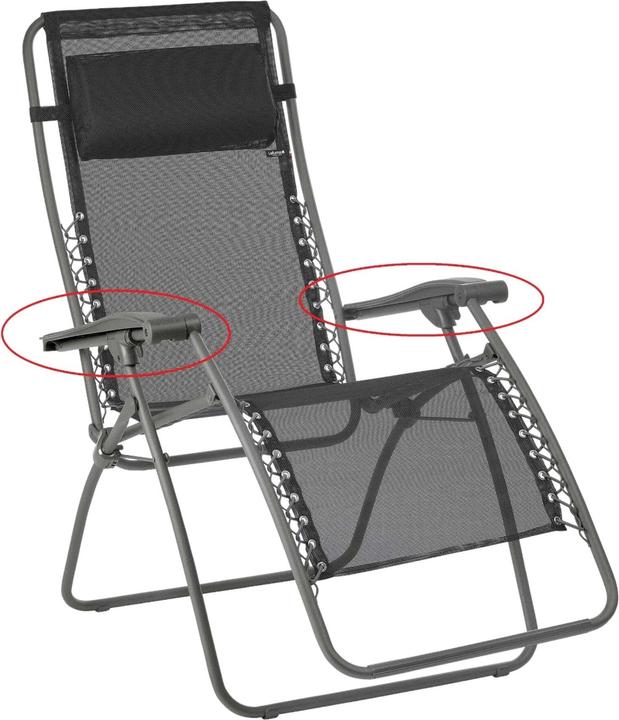 Immagine prodotto Lafuma Set di braccioli RSX + RSXA