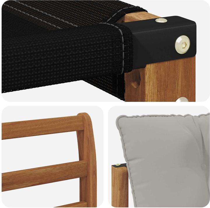 Produktbild vidaXL Outdoor-Sofa