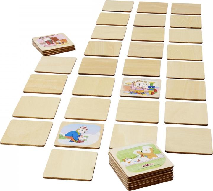 Produktbild Eichhorn Bobo Siebenschläfer, Memo (Deutsch)