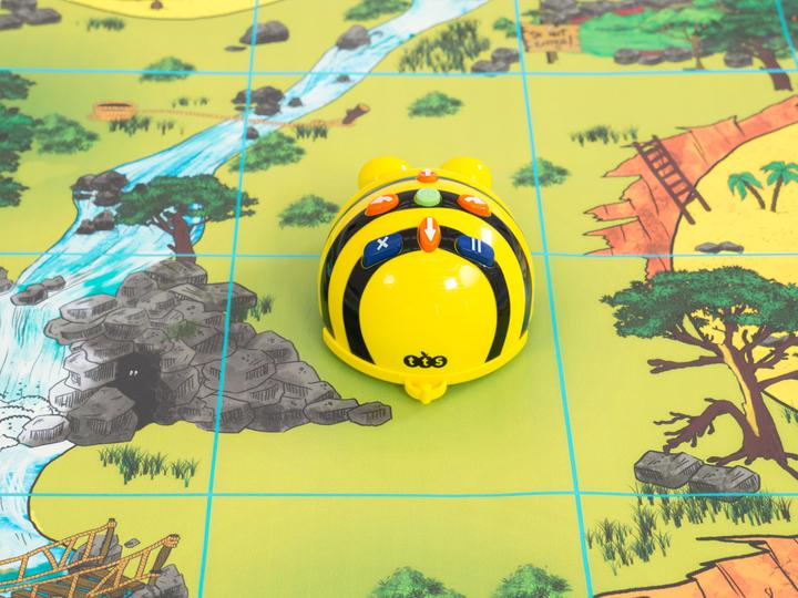 Actual product image TTS Bee-Bot floor mat for treasure hunt (4 - 10 years)