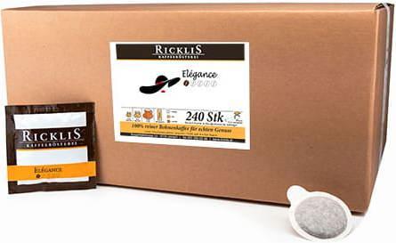 Produktbild RickliS Kaffeerösterei Elégance (240 x Port.)