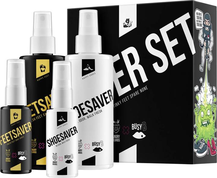 Produktbild Angry Beards FeetSaver SaverSet (Körperpflegeset)