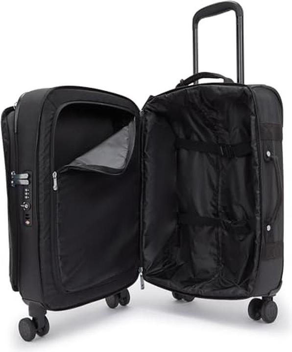 Actual product image Kipling Spontaneous S handbag suitcase - Black Noir (33 l)