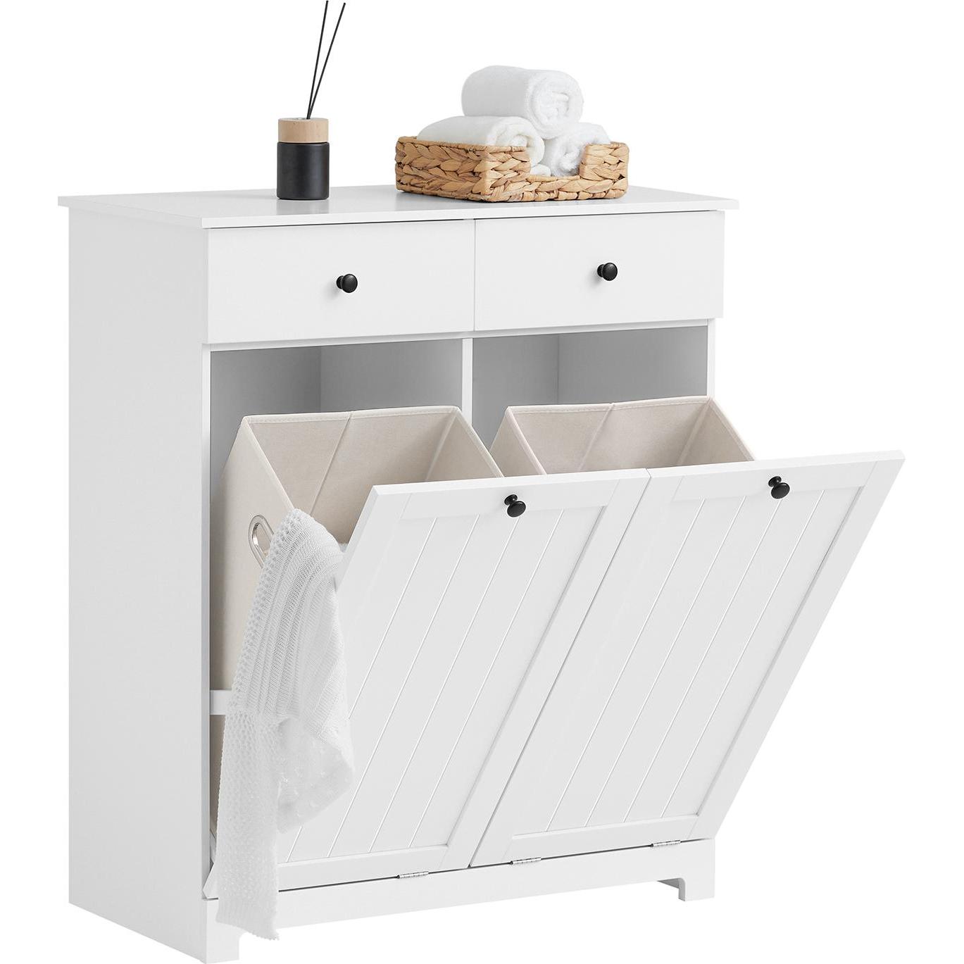 Thumbnail - SoBuy, Badezimmerschrank, Wäscheschrank (78 x 38 x 90 cm)