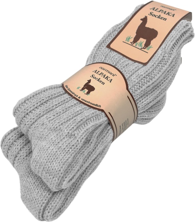 Normani 2 Paar Alpaka-Socken