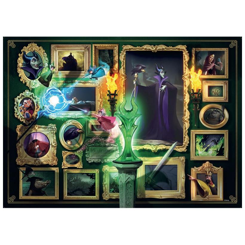 Thumbnail - Ravensburger 15025 Puzzle 1000 pcs. Villainous Maleficent (1000 Teile)