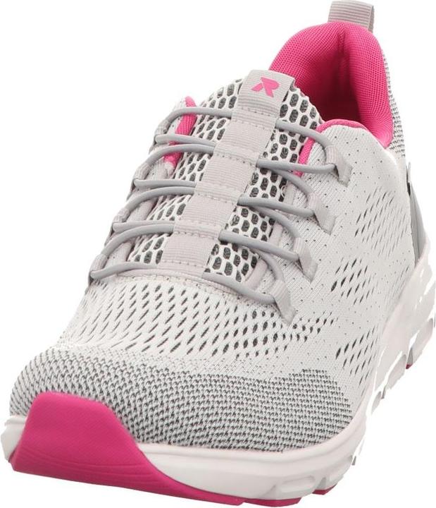Image du produit Rieker R-Evolution Damen Schnürschuhe Sportlich Gummisohle schwarz (39)