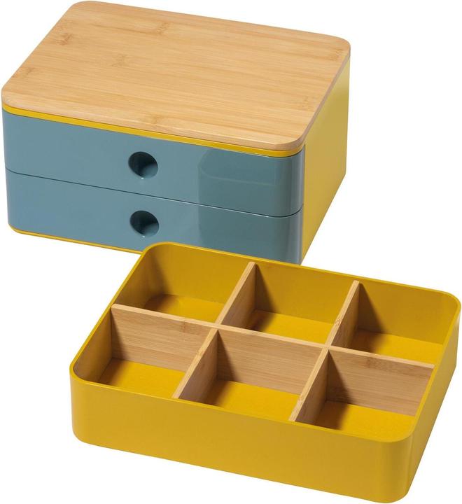 Produktbild Han Holzfilz-Set Allison Beige, Breite: 26 cm, Höhe: 1