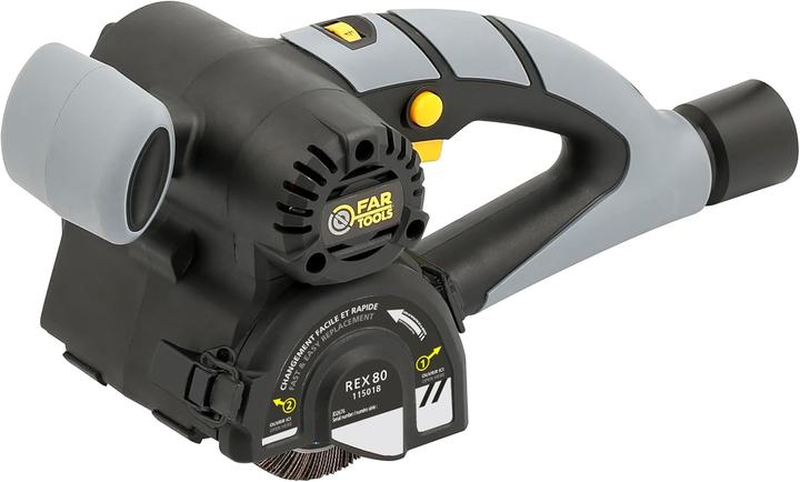 Actual product image Fartools Rex 80 (Brush grinder)