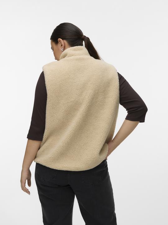 Produktbild Vero Moda VMJOSEFINE Weste Teddyfell Jacke (50)