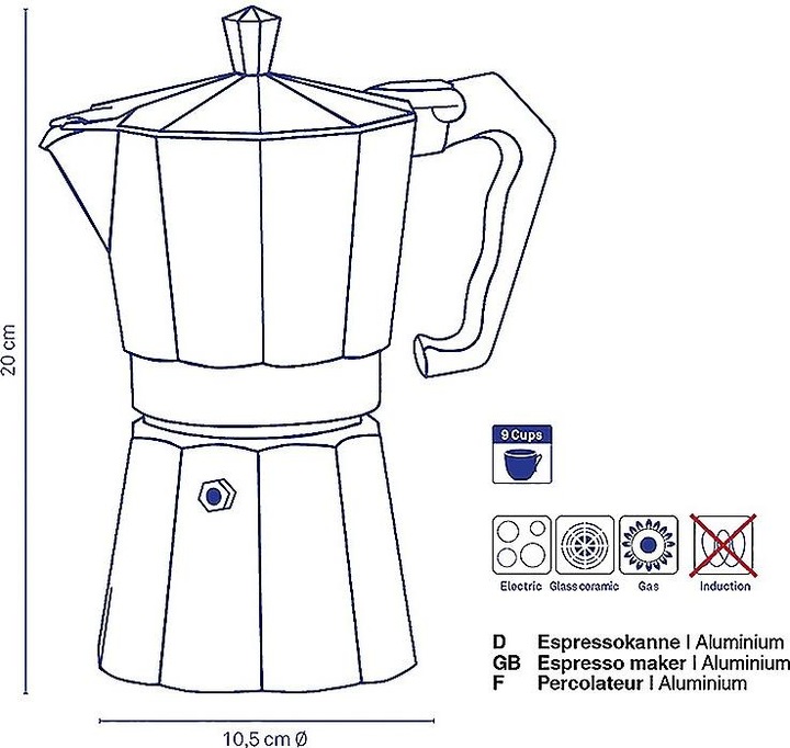 Produktbild Kela Italia (9 T.)