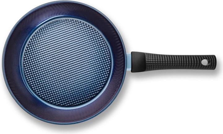 Immagine prodotto Bratmaxx Aluminium Pfanne 24 cm (24 cm, Padella per friggere, Alluminio, Acciaio inossidabile)