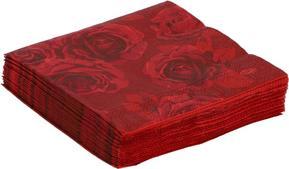 Produktbild Duni Servetten Rich Roses 24X24 Cm (24 x 24 cm)
