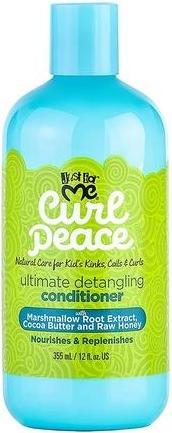 Just For Men Curl Peace Ultimate Hair Detangling Conditioner 12 fl oz (12 ml)