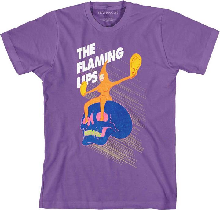 Actual product image The Flaming Lips Skull Rider (XXL)