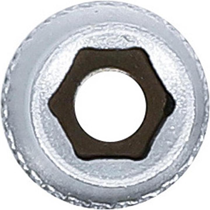 Actual product image BGS Socket, Hexagon, deep 6.3 mm (1/4") Drive 6 mm (6 mm)
