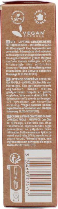 Image du produit Nuxe Merveillance Lift (Crème pour les yeux, 15 ml, Jour + nuit)