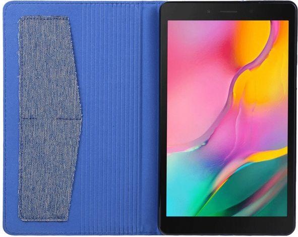 Actual product image MU Classic Fabric/leatherette cover (Galaxy Tab A 8.0 (2019))