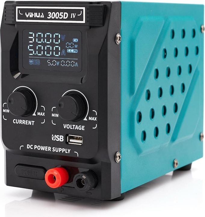 Yihua 3005D-IV Alimentation à découpage 30V 5A Alimentation de laboratoire