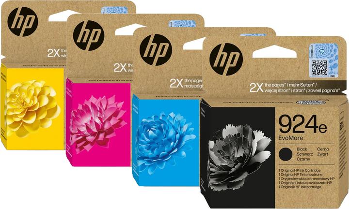 Immagine prodotto HP 924e SET originale - Multipack / Set con tutti e quattro i colori (M, C, Y, FC)