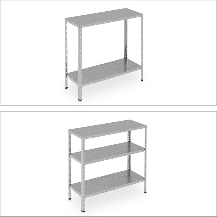 Produktbild Relaxdays Metallregal