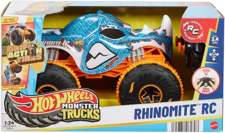 Hot Wheels Rhinomite