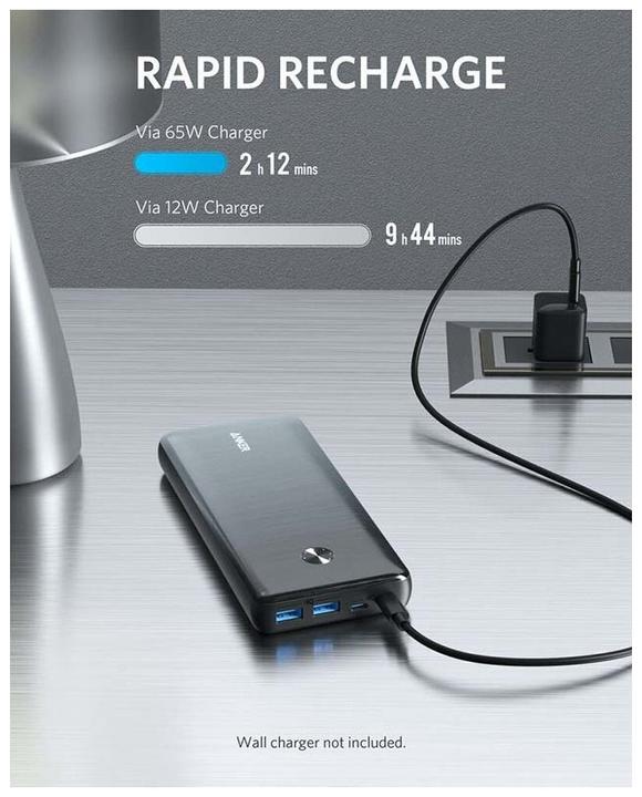 Immagine prodotto Anker PowerCore III Elite (25600 mAh, 87 W, 60 Wh)