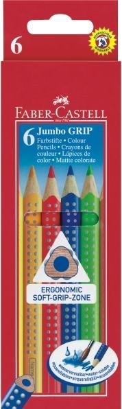 Produktbild Faber-Castell Jumbo Grip (6 x)