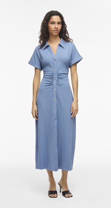 Image du produit Vila VICHANIA Kurzärmeliges Maxikleid (M)