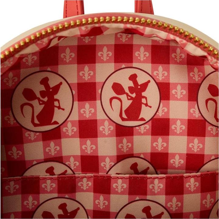 Actual product image Loungefly Pixar by Mini Backpack Ratatouille