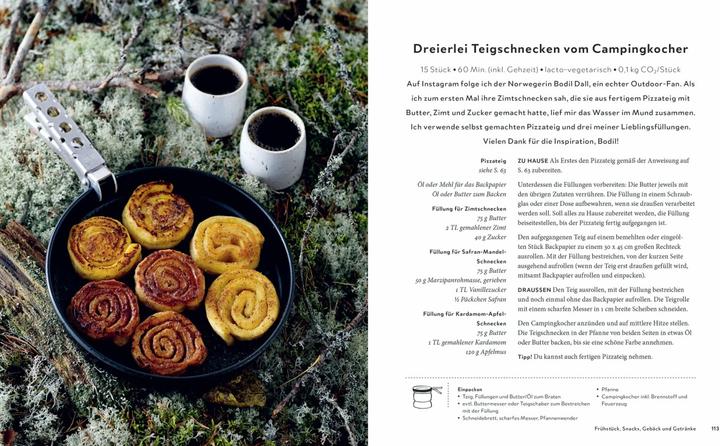 Immagine prodotto Nachhaltig Kochen für draussen und unterwegs (Tedesco, Hanna Olvenmark, Katrin Höller, 2024)