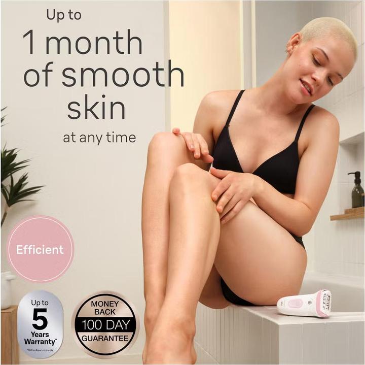 Immagine prodotto Braun Jaunums! Akcija! Seta 7 epilatori a forma di piederumiem