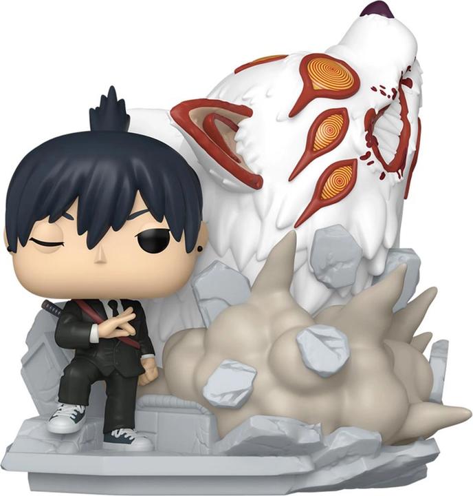 Actual product image Funko Chainsaw Man POP Moments Aki (Fox Devil)