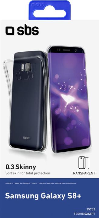 Actual product image SBS Cover (Samsung Galaxy S8+)