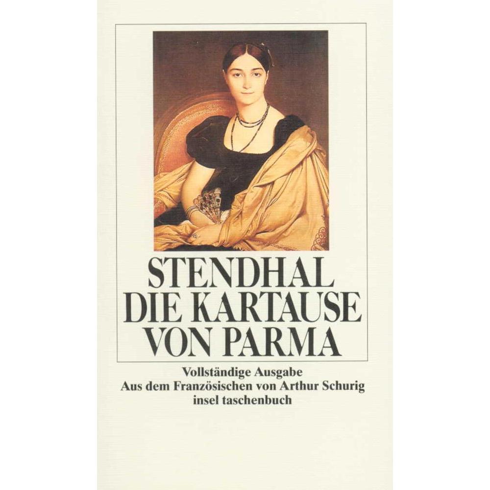 Die Kartause von Parma, Belletristik von Stendhal