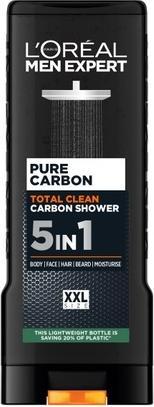 L'Oréal Paris Loreal Men Expert Pure Carbon Shower Gel 5 In 1 400ml (400 ml)