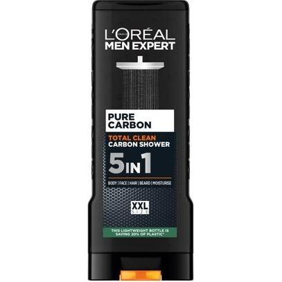 L'Oréal Paris, Duschmittel, Loreal Men Expert Pure Carbon Duschgel 5 In 1 400ml (400 ml)