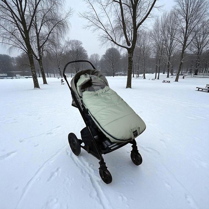 Produktbild Kaiser Baby Kaiser Thermo Fusssack Akiko, salbei green/grey