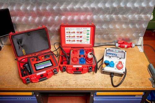 Produktbild Benning BENN Gerätetester Set