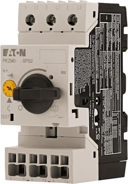 Actual product image Eaton PKZM0-20-SPI32 199201 Motor-protective circuit-breaker 9 kW 16-20 A