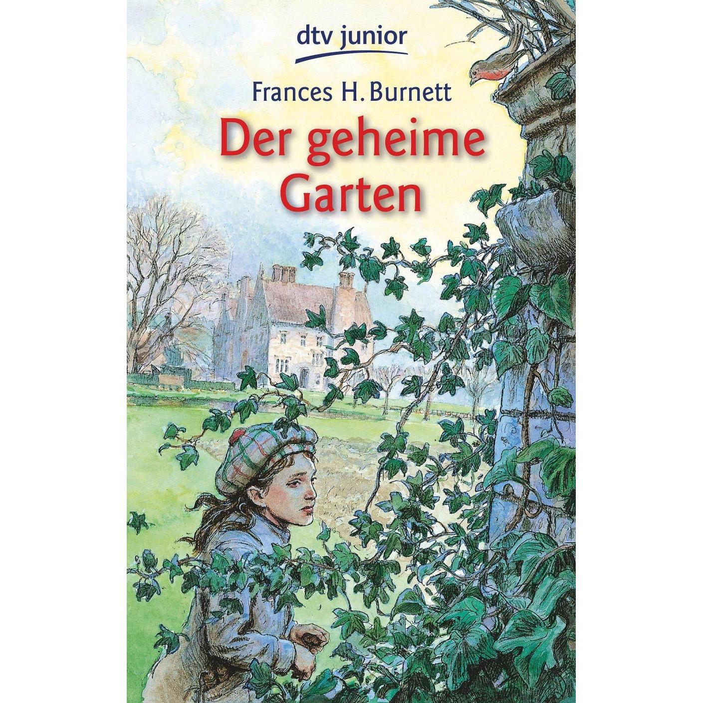 Der geheime Garten, Kinderbücher von Friedel Hömke, Frances Hodgson Burnett