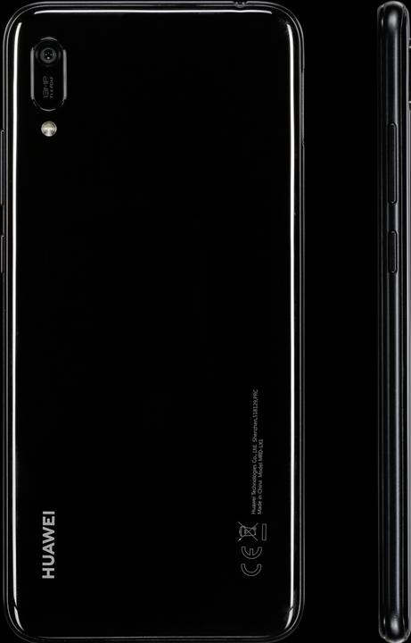 Produktbild Huawei Y6 2019 (32 GB, Midnight Black, 6.09", Dual SIM, 13 Mpx, 4G)