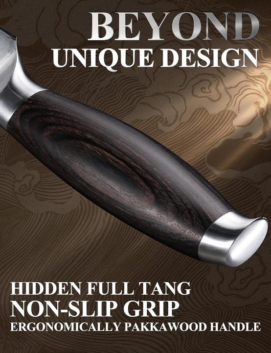 Produktbild Wildmok 5-teiliges Profi-Messerset (9.20 cm)