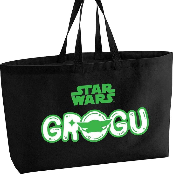 Immagine prodotto Star Wars Stampato Grogu Oversize Borsa a Tracolla