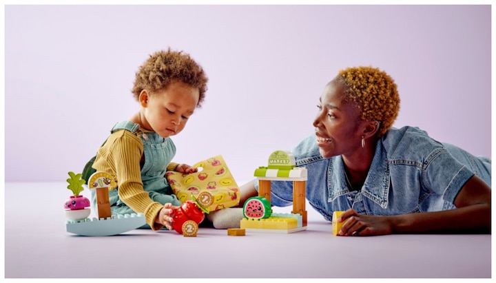 Image du produit LEGO Marché bio (10983)