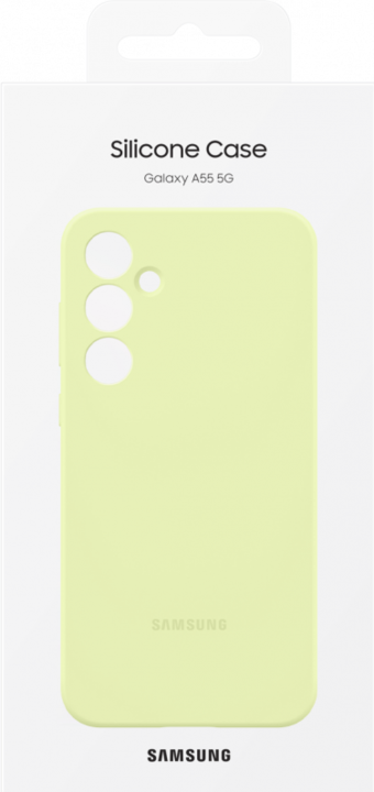 Produktbild Samsung Silicone Case (Samsung Galaxy A55)