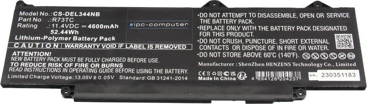 Immagine prodotto IPC R73TC (3 cubicoli, 4600 mAh)