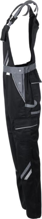 Actual product image Planam Ladies dungarees black/slate/zinc 46 48 (48)