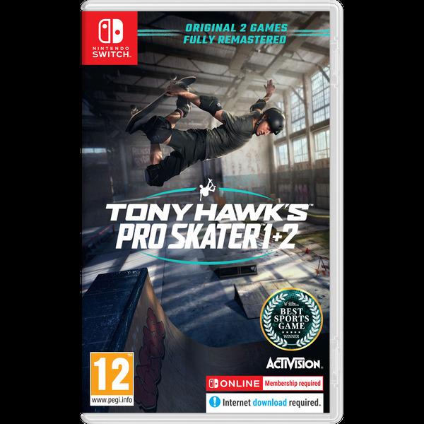 Actual product image Activision Tony Hawk Pro Skater 1 + 2 (Switch Lite, Switch OLED, Switch, Multilingual)